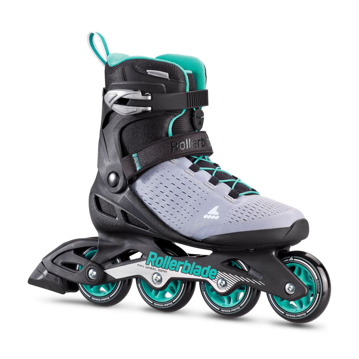 ROLLERBLADE ZETRABLADE ELITE NERO/BLU POLVERE